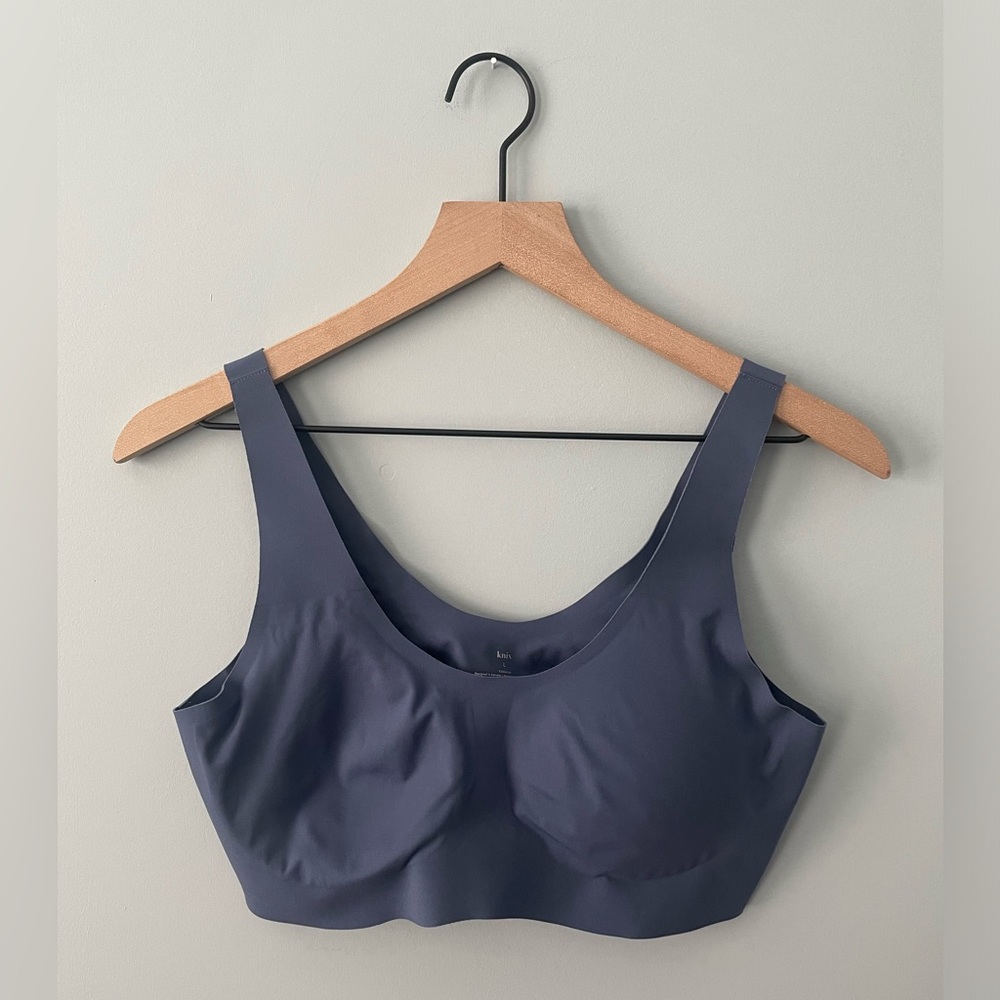 Knix Seamless Bra Size Large